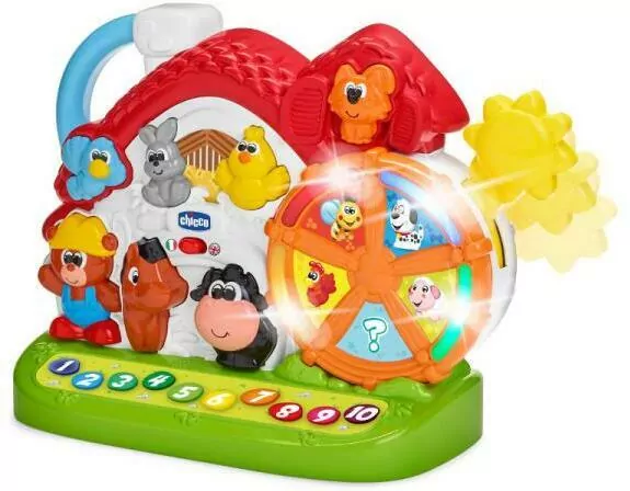 Chicco Mówiąca Farma dwujęzyczna PL/EN - tantis.pl