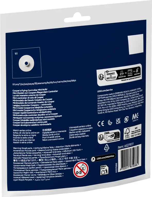 LEGO® Latający kontroler Coopera — minimodel 30698 - tantis.pl