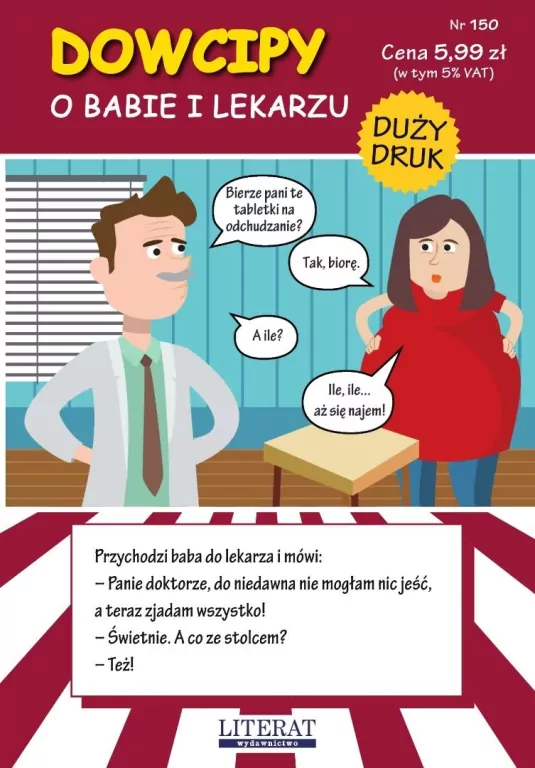 Dowcipy. 101% dobrego humoru. Nr 149 - tantis.pl