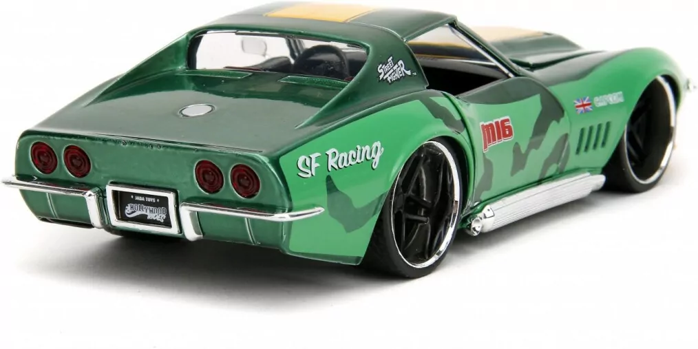 Street Fighter 1969 Chevrolet 1:24 - tantis.pl