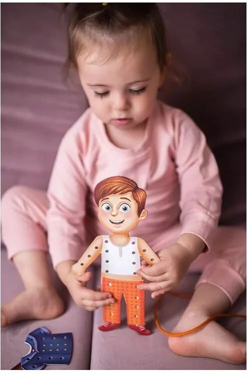 Ubieranka. Zestaw do kreatywnej zabawy - tantis.pl