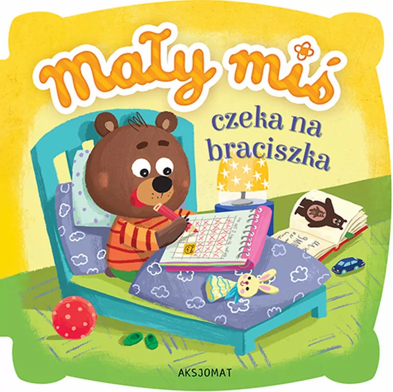 Mały miś czeka na braciszka - tantis.pl