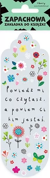Zakładka zapachowa. Powiedz mi co czytasz - tantis.pl