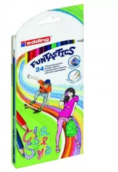 Kredki EDDING 24 kolory Colour Your Style