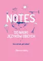 Notes do nauki języków obcych. Różowy - tantis.pl