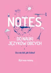 Notes do nauki języków obcych. Różowy