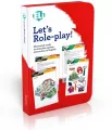 Gra językowa Angielski Let's Role-play! - zabawa w odgrywanie ról - karty do konwersacji - tantis.pl