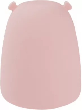 Lampka nocna LED RGB Miś mały różowy - tantis.pl