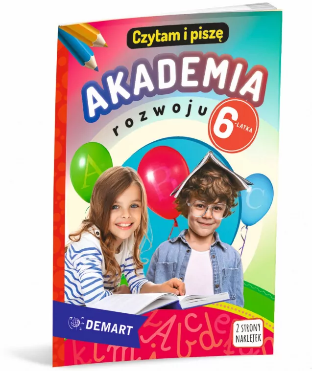 Akademia rozwoju 6-latka. Czytam i piszę - tantis.pl