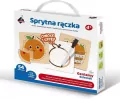 Sprytna rączka - owoce i cyfry 54el - tantis.pl