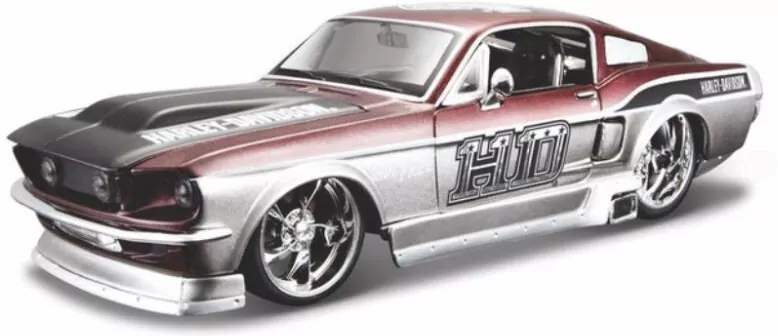 Ford Mustang GT 1:24 - tantis.pl