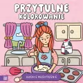 Przytulne kolorowanie. Słodkie przestrzenie - tantis.pl