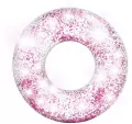 Koło nadmuchiwane z drobinkami brokatu 119 cm. Mix - tantis.pl