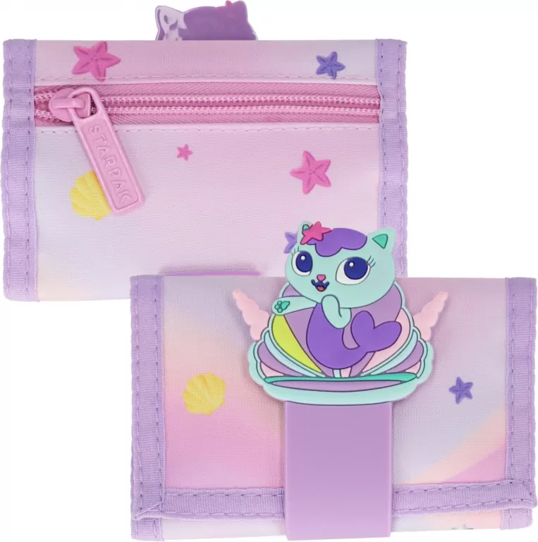 Portfel Gabby's Dollhouse Syrenka - tantis.pl