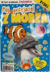 Mój przyjaciel z morza + wędka - tantis.pl