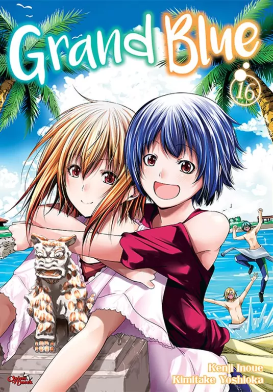 Grand Blue. Tom 16 - tantis.pl