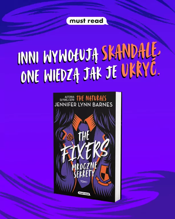 The Fixers. Mroczne sekrety T.1 - tantis.pl