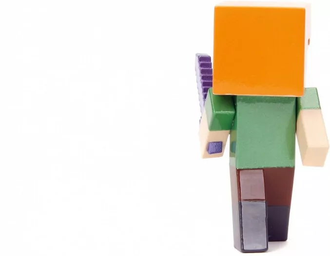 Minecraft. Figurki 6,5cm. Mix - tantis.pl