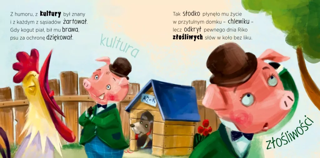 Prosiaczek przystojniaczek. Ach, te zwierzaki! - tantis.pl