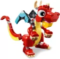 LEGO® Creator. Czerwony smok 31145 - tantis.pl