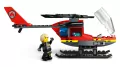 LEGO® City. Strażacki helikopter ratunkowy 60411 - tantis.pl