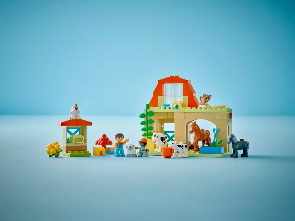 LEGO® Duplo®. Opieka nad zwierzętami na farmie 10416 - tantis.pl