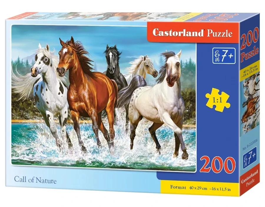 Puzzle 200. Call of Nature - tantis.pl