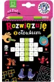 Rozwiązuję z ołówkiem. Łamigłówki z zebrą - tantis.pl