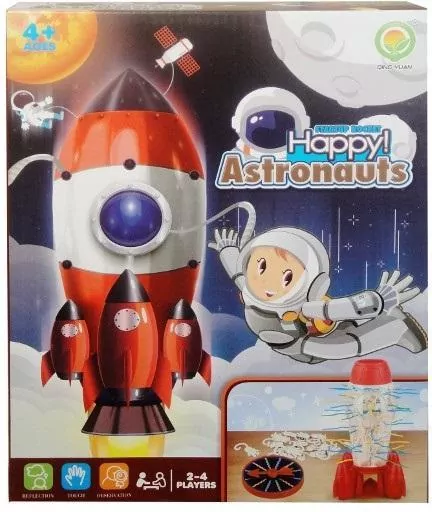 Gra zręcznościowa spadający kosmonauta - tantis.pl
