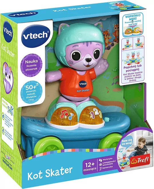 Kot Skater - tantis.pl