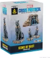 Marvel: Crisis Protocol - Icons of Bast Terrain Pack - tantis.pl