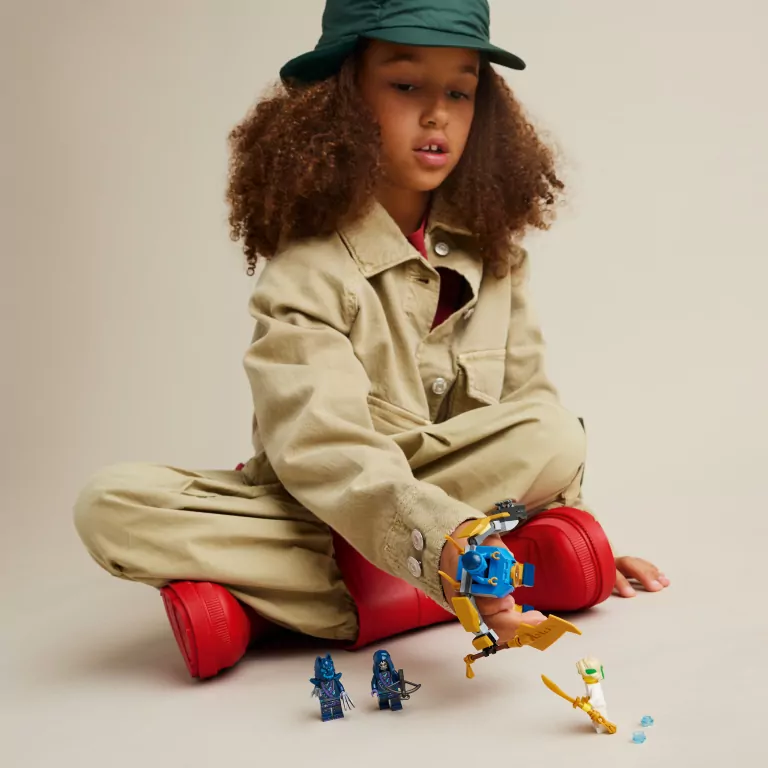 LEGO® NINJAGO®. Zestaw bitewny z mechem Jaya 71805 - tantis.pl