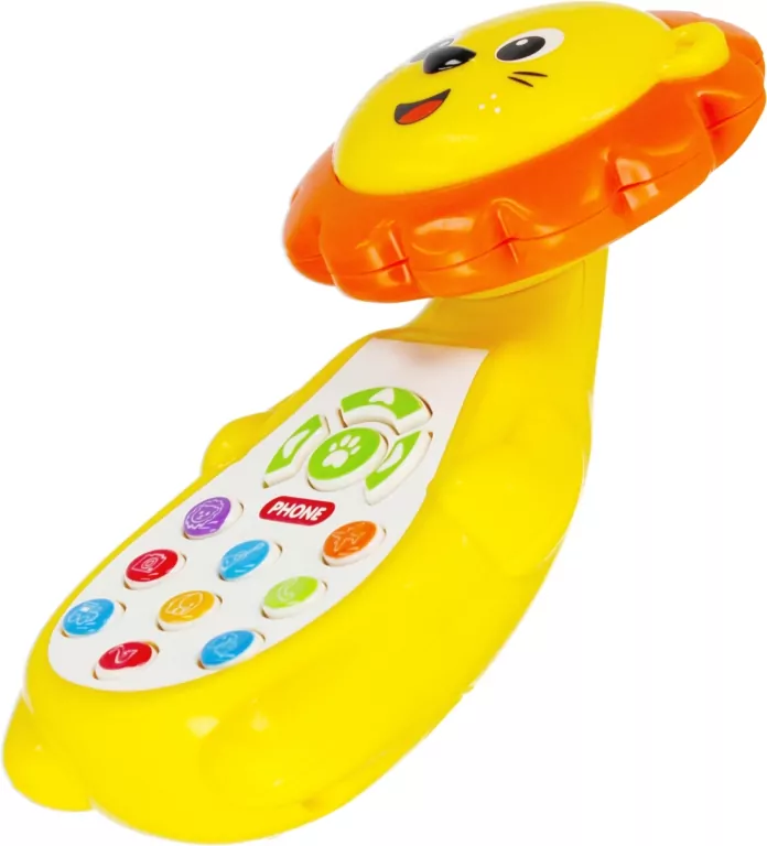 Telefonik lew muzyczny BAM BAM - tantis.pl