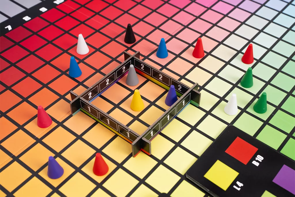 Hues and Cues (edycja międzynarodowa) REBEL - tantis.pl