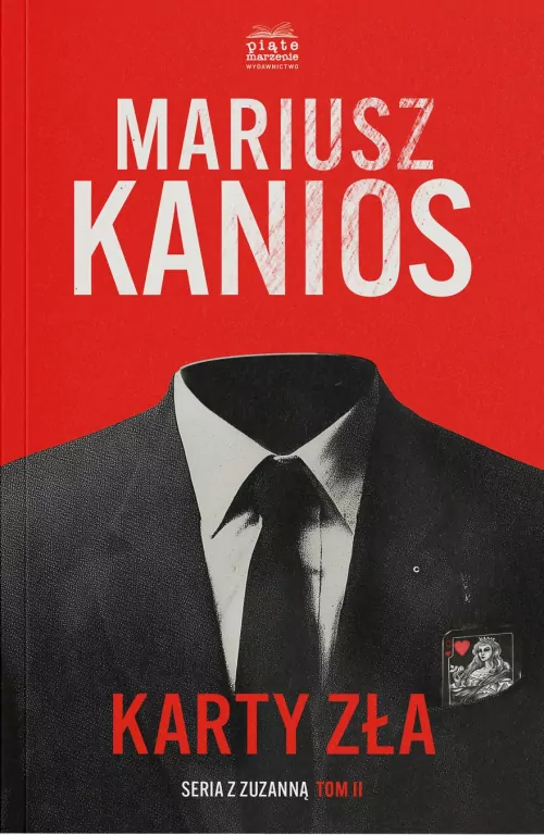Seria z Zuzanną T.2 Karty zła w.2 - tantis.pl