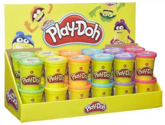 Play Doh Tuba, różne rodzaje