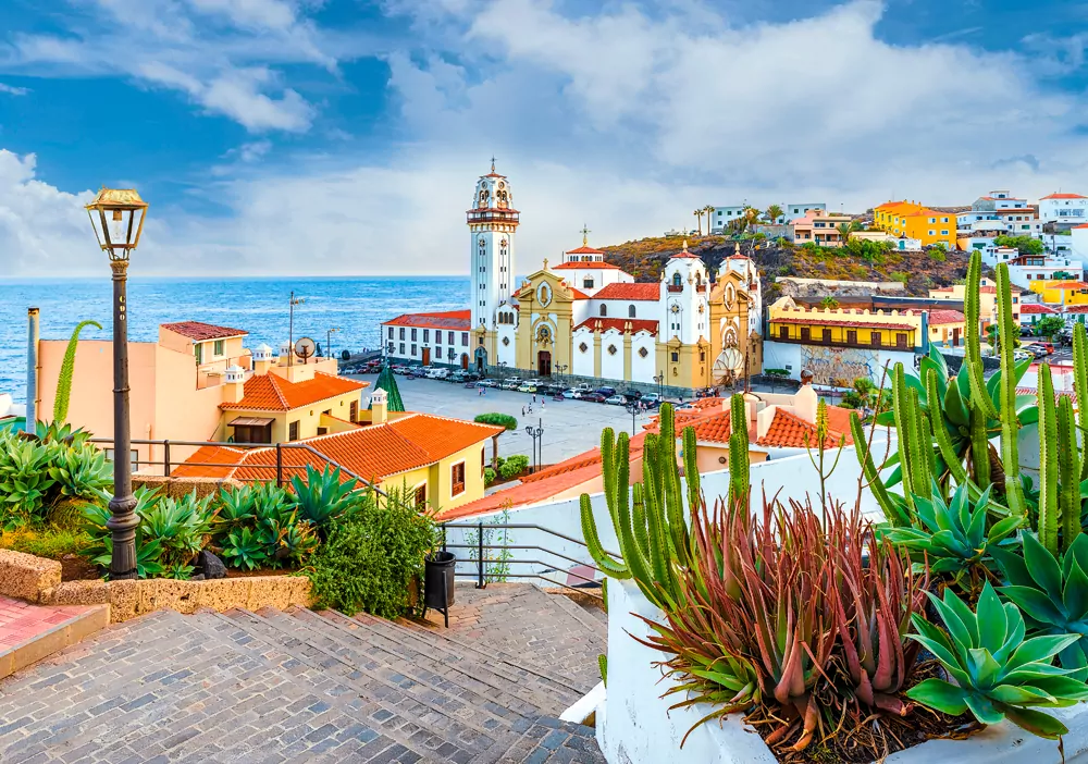 Puzzle 500 Candelaria, Tenerife, Spain CASTOR - tantis.pl
