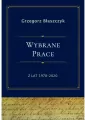 Wybrane prace z lat 1978-2020 - tantis.pl