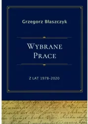 Wybrane prace z lat 1978-2020