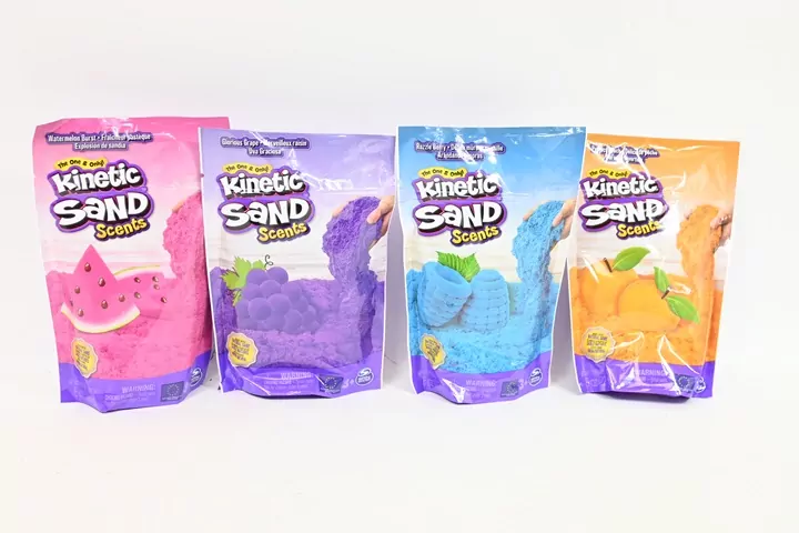 Kinetic Sand Smakowite zapachy (8oz/227g) - tantis.pl