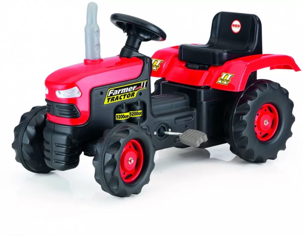 Dolu Traktor na pedały - tantis.pl