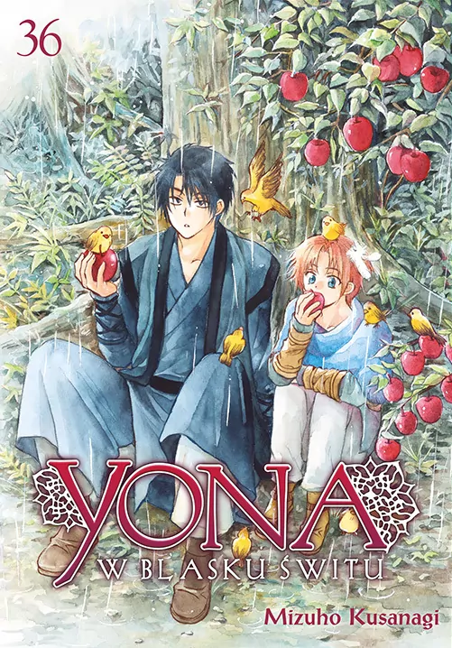 Yona w blasku świtu. Tom 36 - tantis.pl