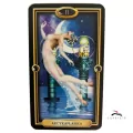 Kieszonkowy pozłacany Tarot - tantis.pl