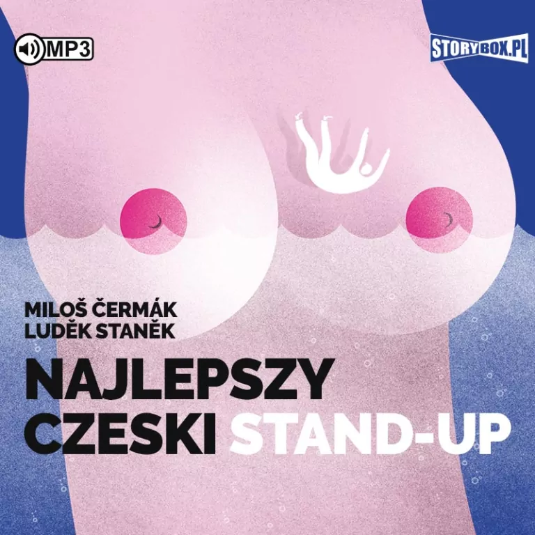 Najlepszy czeski STAND-UP audiobook - tantis.pl