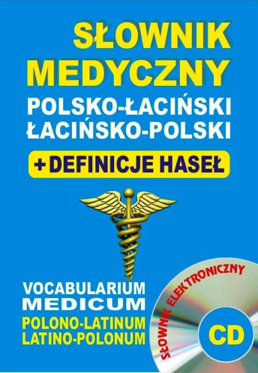 Słownik medyczny pol-łac, łac-pol + definicje + CD - tantis.pl