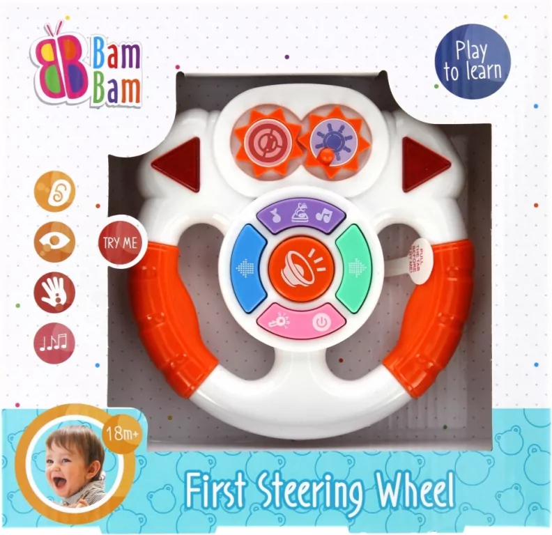 Kierownica muzyczna BAM BAM - tantis.pl