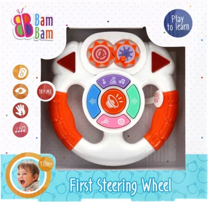 Kierownica muzyczna BAM BAM