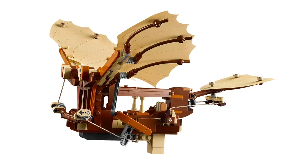 LEGO® Icons. Maszyna latająca Leonarda da Vinci 10363 - tantis.pl