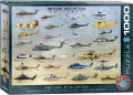 Puzzle 1000. Helikoptery. 6000-0088 - tantis.pl