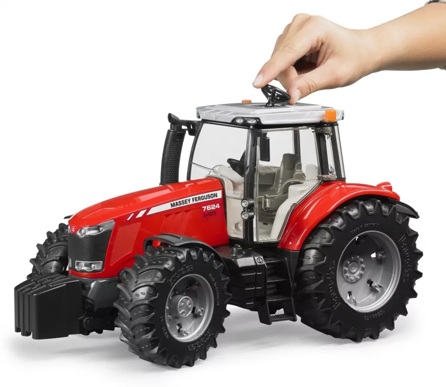 Traktor Massey Ferguson 7600 - tantis.pl